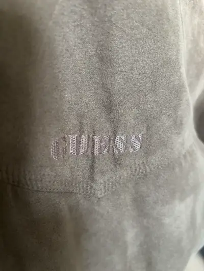 Chaqueta de gamuza cafe Guess para hombre - miniatura 2