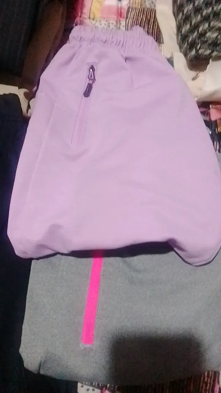 Pantalones deportivos unisex con franjas laterales - 2
