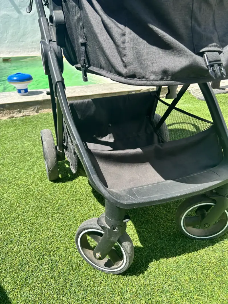 Coche de bebé Bebesit Cosmos TS gris - 2