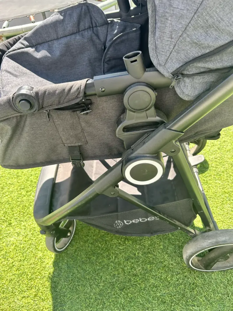 Coche de bebé Bebesit Cosmos TS gris - 6