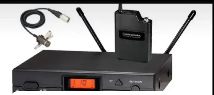 Sistema de Micrófono Inalámbrico Audio-Technica ATW-2129CI - 2