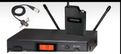 Sistema de Micrófono Inalámbrico Audio-Technica ATW-2129CI - miniatura 2