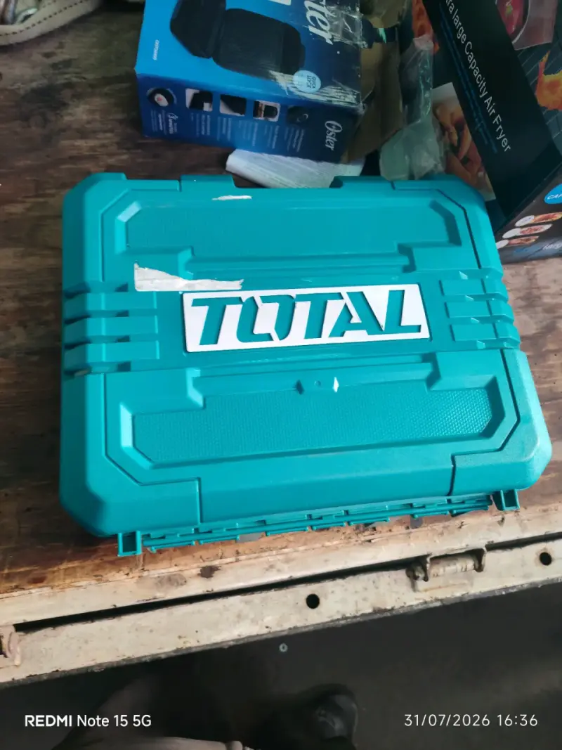Taladro Inalámbrico Total 42V con Maletín - 2