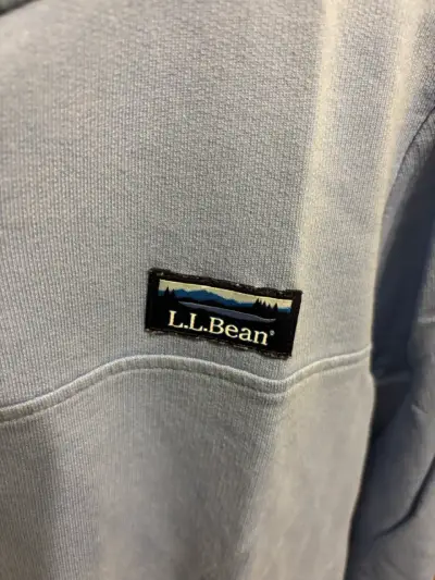Polerón azul L.L. Bean para hombre - miniatura 2