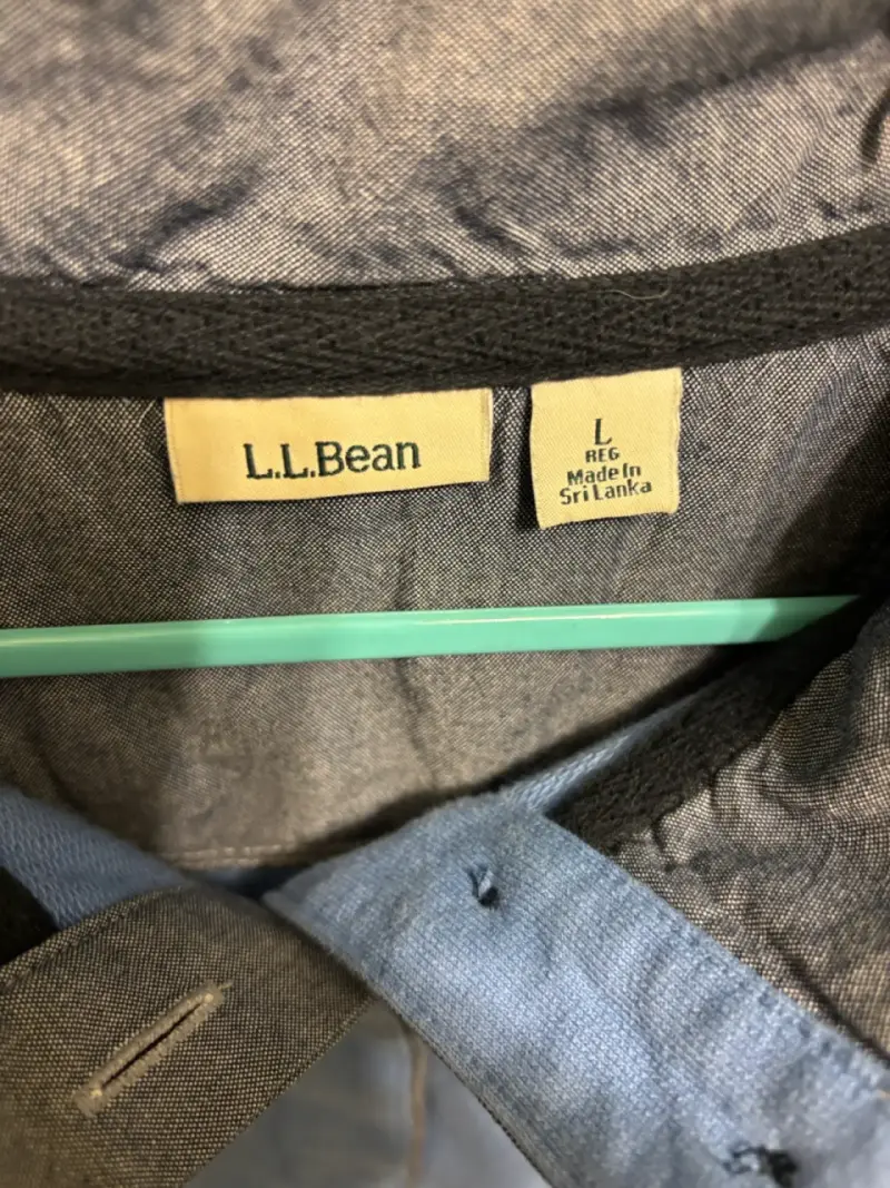 Polerón azul L.L. Bean para hombre - 3