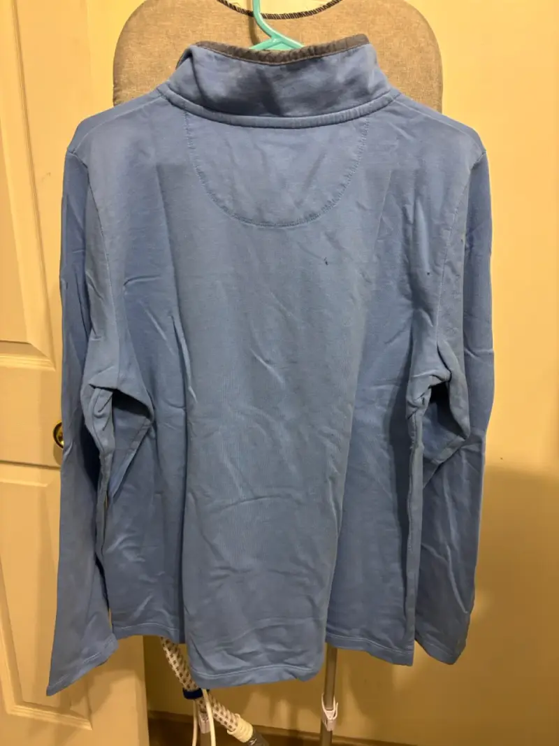 Polerón azul L.L. Bean para hombre - 4