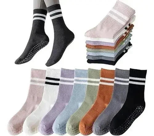 Calcetines antideslizantes unisex multicolor