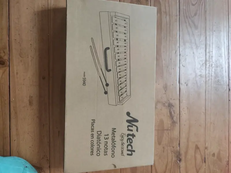 Metalófono diatónico de 13 notas Nutech - 1