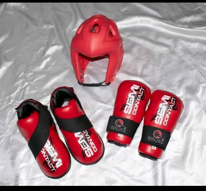 Set de protección para Taekwondo ITF Talla xs - 1
