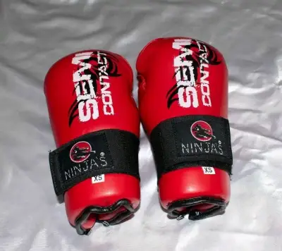 Set de protección para Taekwondo ITF  Talla xs - miniatura 3