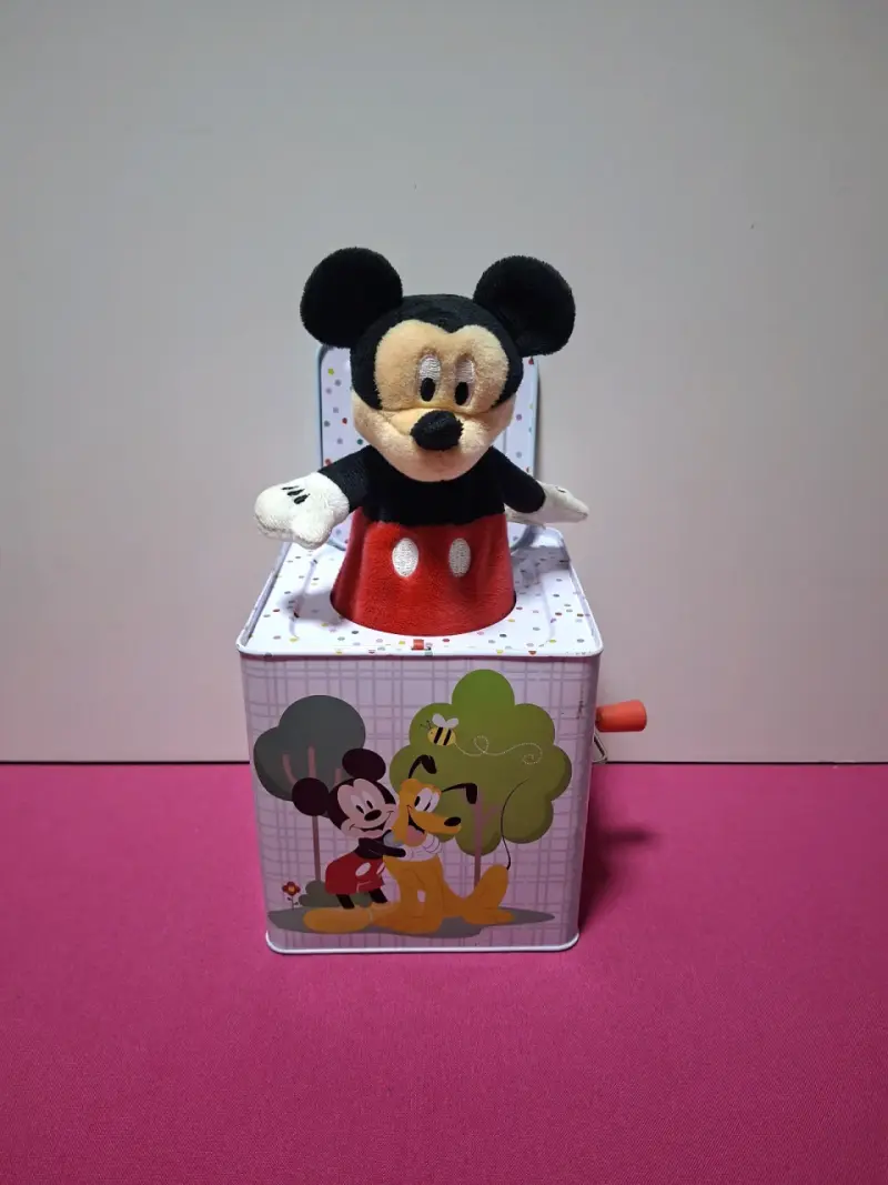 Caja sorpresa de Mickey Mouse para niños - 1