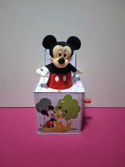Caja sorpresa de Mickey Mouse para niños - miniatura 1