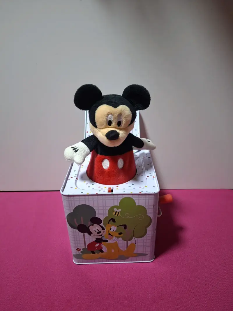 Caja sorpresa de Mickey Mouse para niños - 3