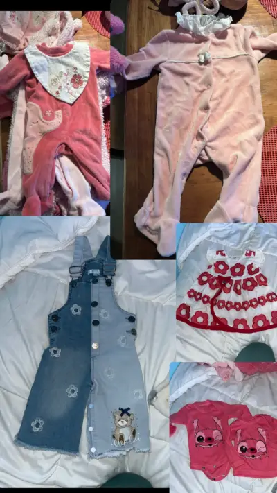 Lote de ropa de bebé - miniatura 1