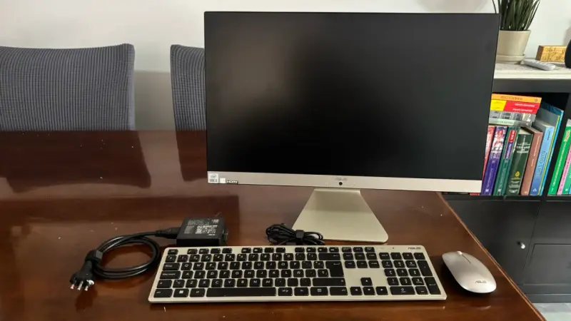 Computador Todo En Uno Asus con Teclado y Mouse - 2