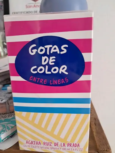 Perfume Gotas de Color Agatha Ruiz de la Prada 100ml - miniatura 1