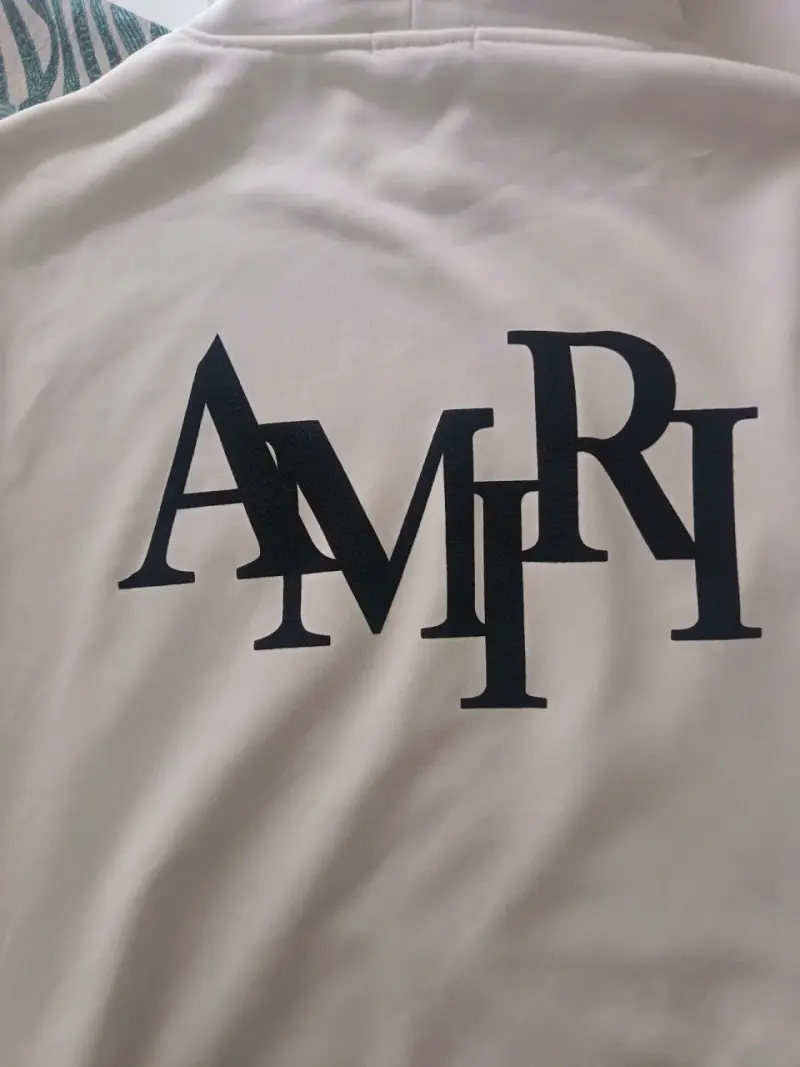 Polerón blanco Amiri M - 2