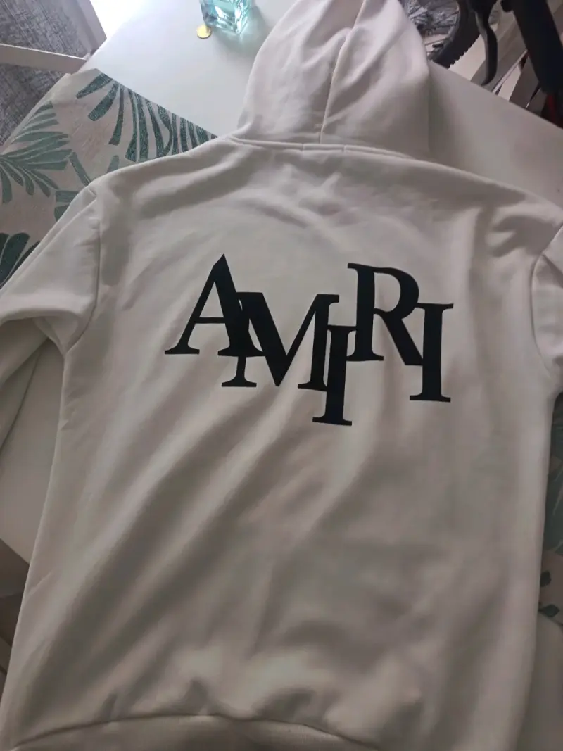 Polerón blanco Amiri M - 3