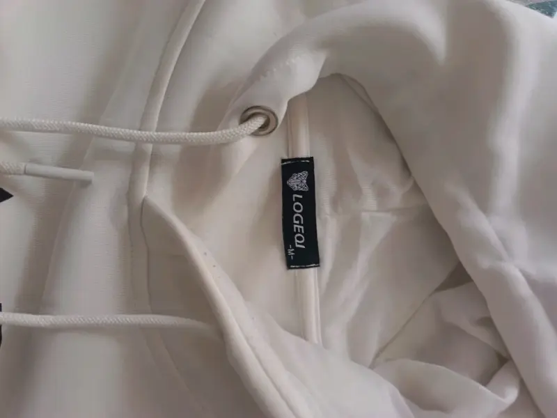 Polerón blanco Amiri M - 4