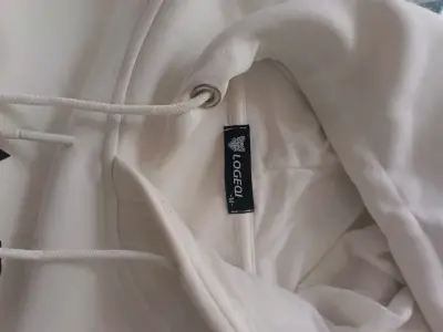 Polerón blanco Amiri M - miniatura 4