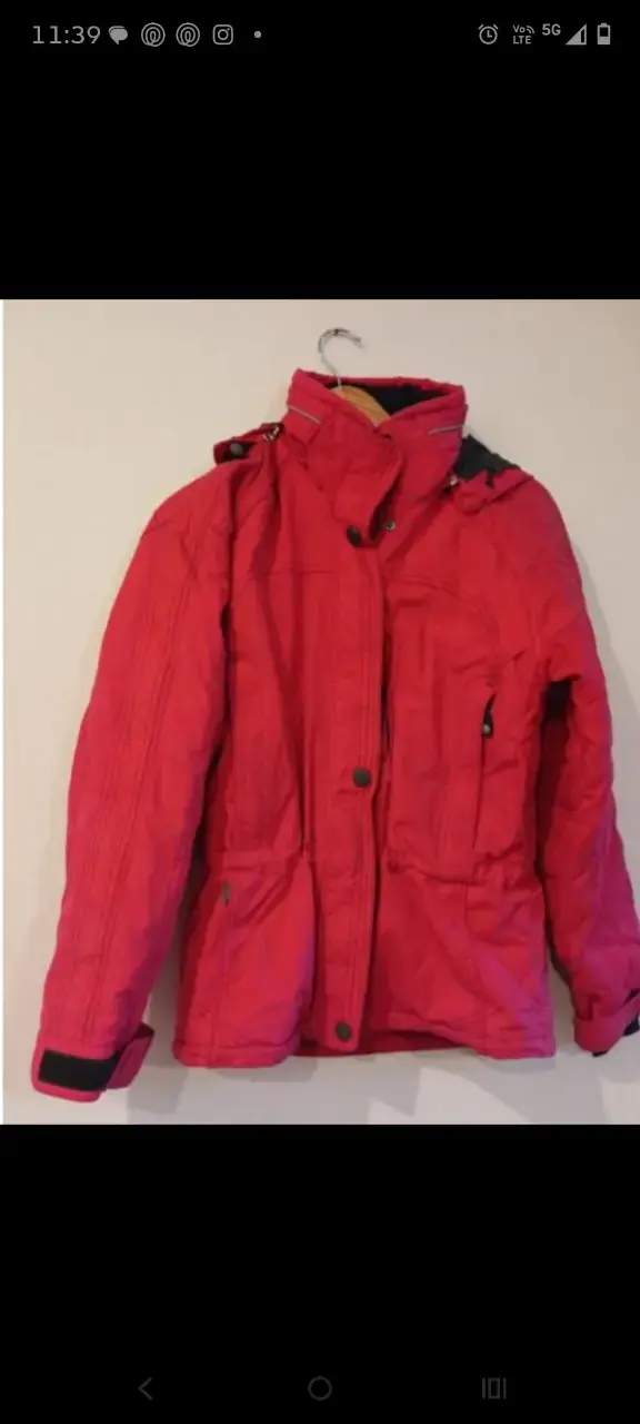 Parka ski roja Obermeyer T16