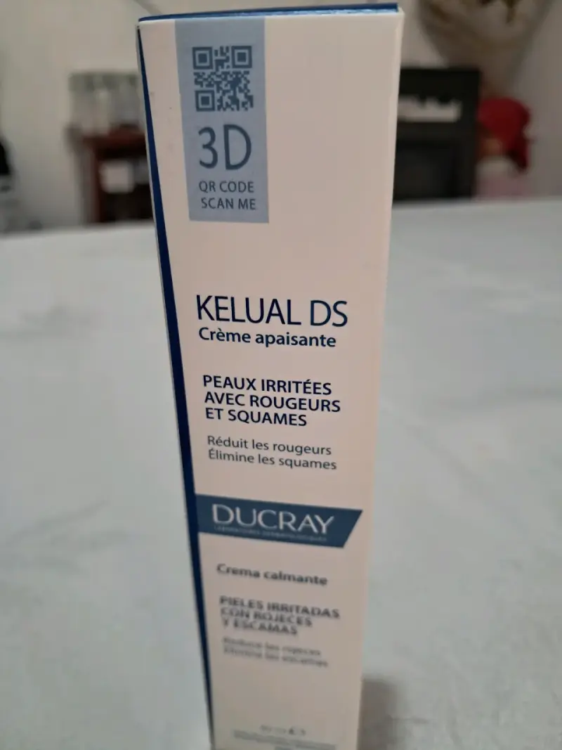 Crema calmante Ducray Kelual DS para pieles irritadas