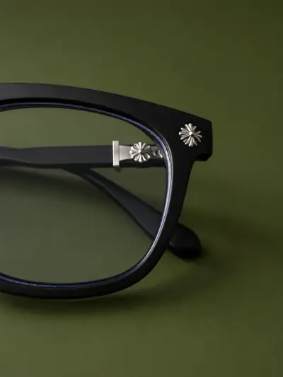Lentes Chrome Hearts con filtro de luz azul - miniatura 1
