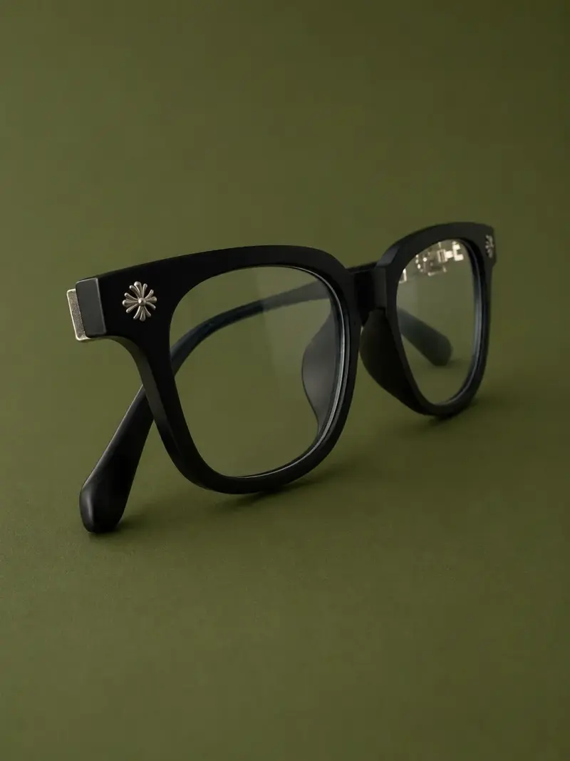 Lentes Chrome Hearts con filtro de luz azul - 2