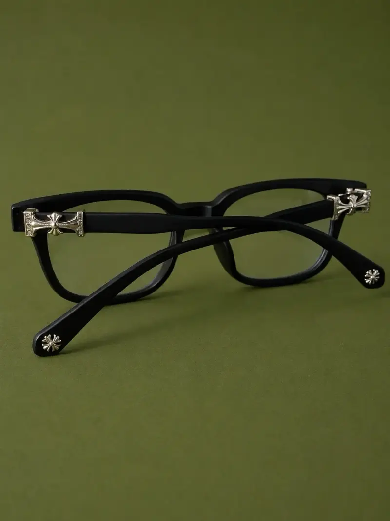 Lentes Chrome Hearts con filtro de luz azul - 3