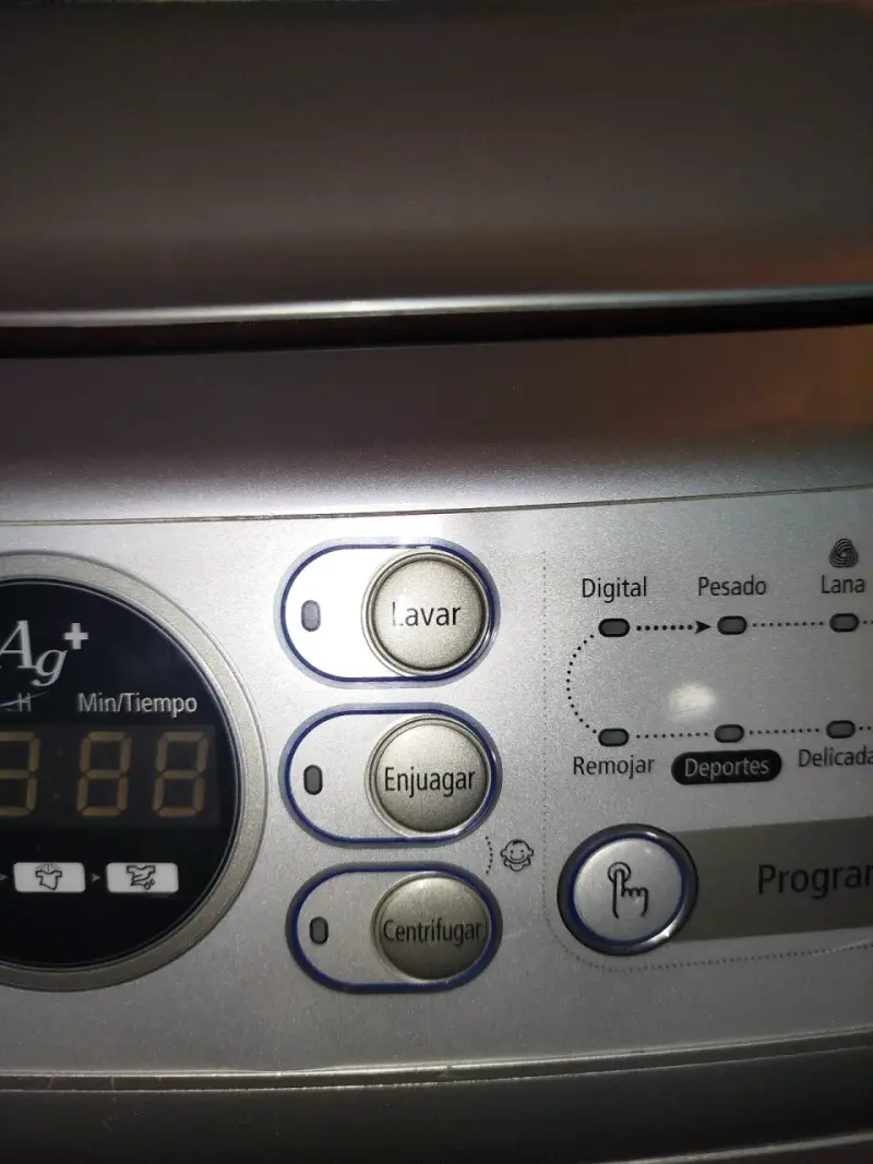 Lavadora samsung 13 kilos - 4