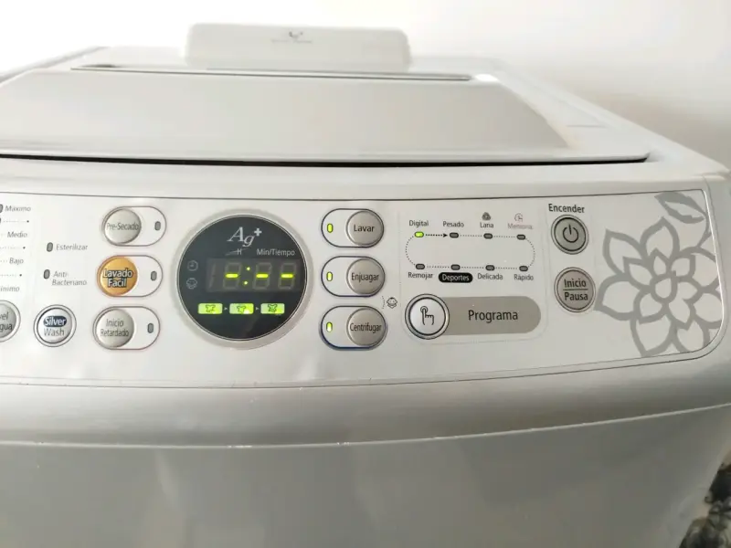 Lavadora samsung 13 kilos - 5