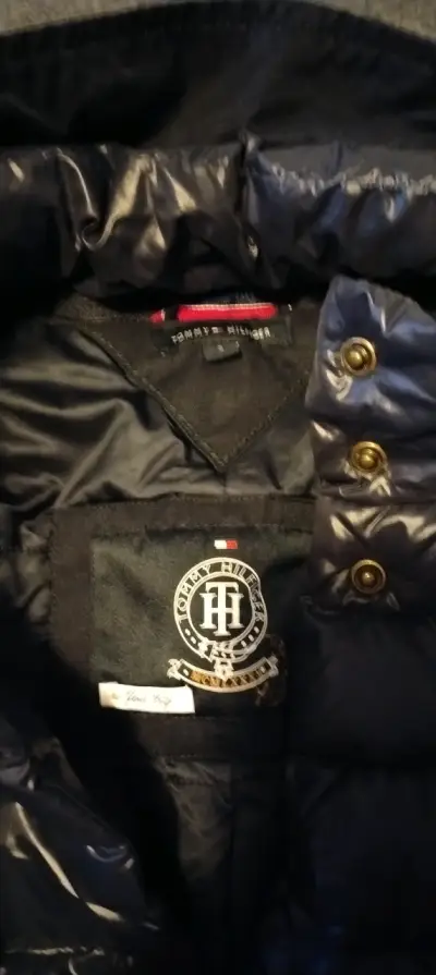 Trench navy Tommy Hilfiger - miniatura 2