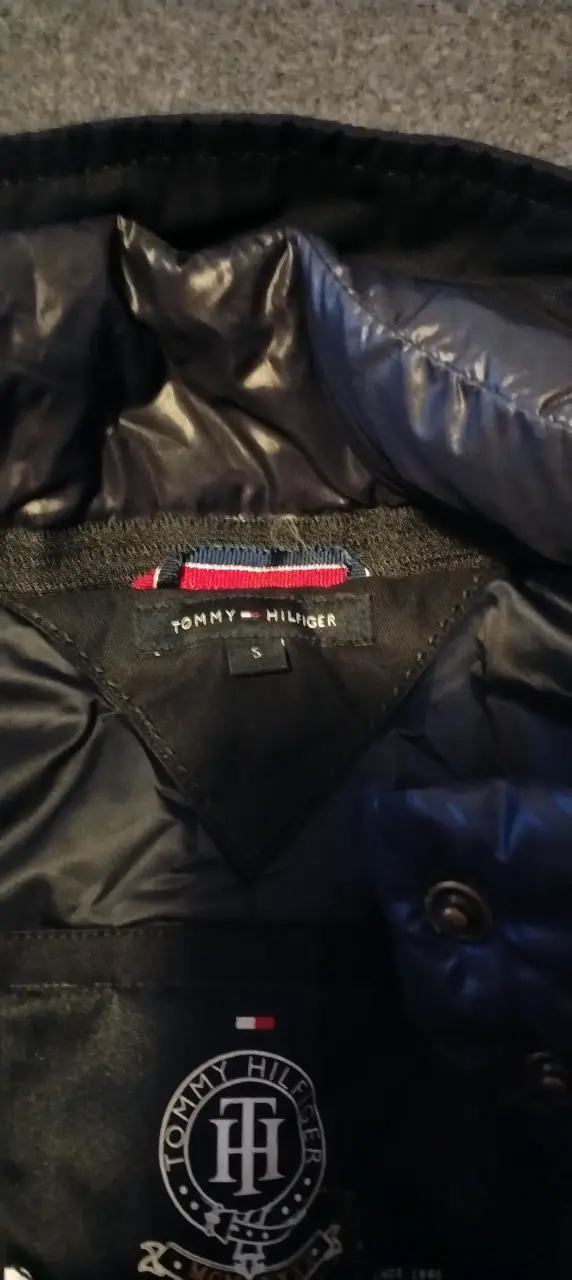 Trench navy Tommy Hilfiger - 3