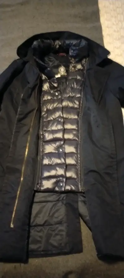 Trench navy Tommy Hilfiger - miniatura 4