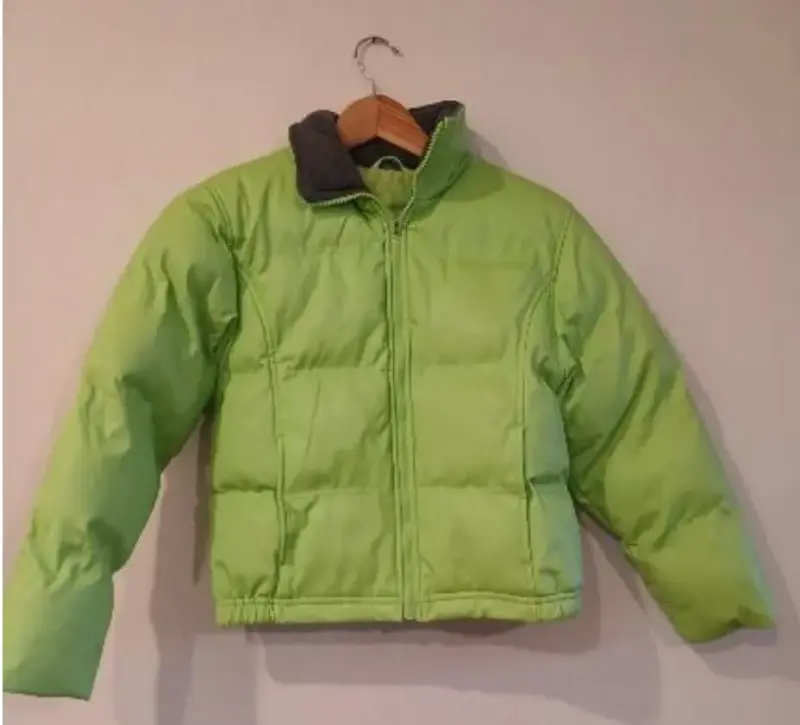 Parka ski acolchada verde Andy Johns niño T7-8