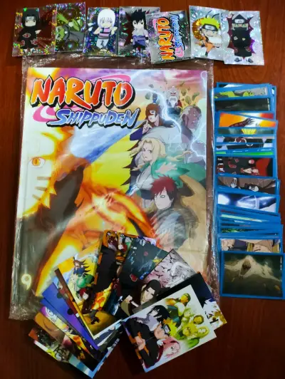 Álbum y Stickers de Naruto Shippuden - miniatura 1