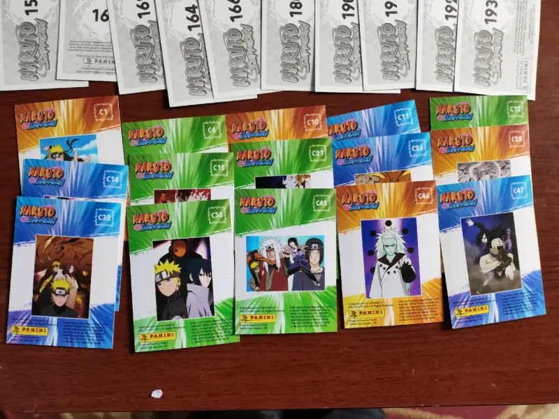 Álbum y Stickers de Naruto Shippuden - 3