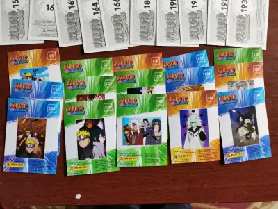 Álbum y Stickers de Naruto Shippuden - miniatura 3