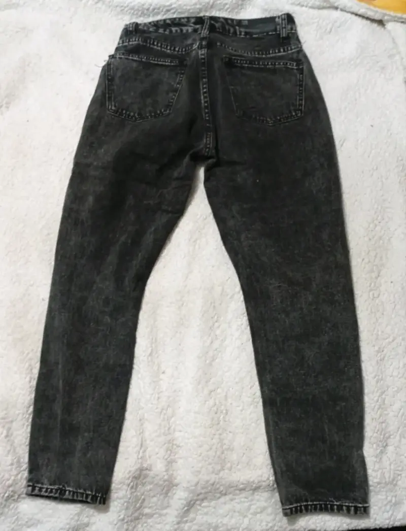 Jeans negros Sybilla Kelly para mujer - 2