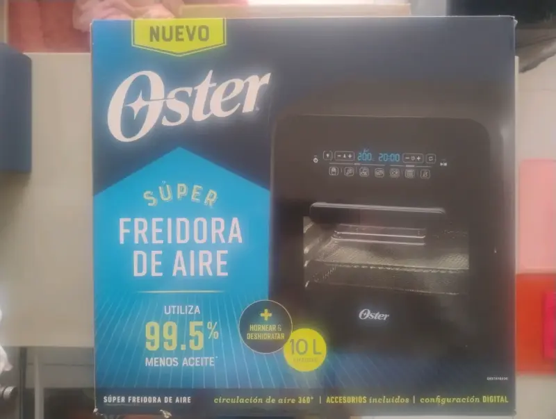 Freidora de Aire Oster 10L con Accesorios - 1