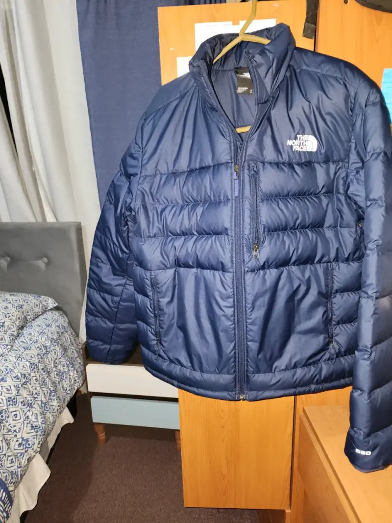 Chaqueta acolchada azul The North Face para hombre