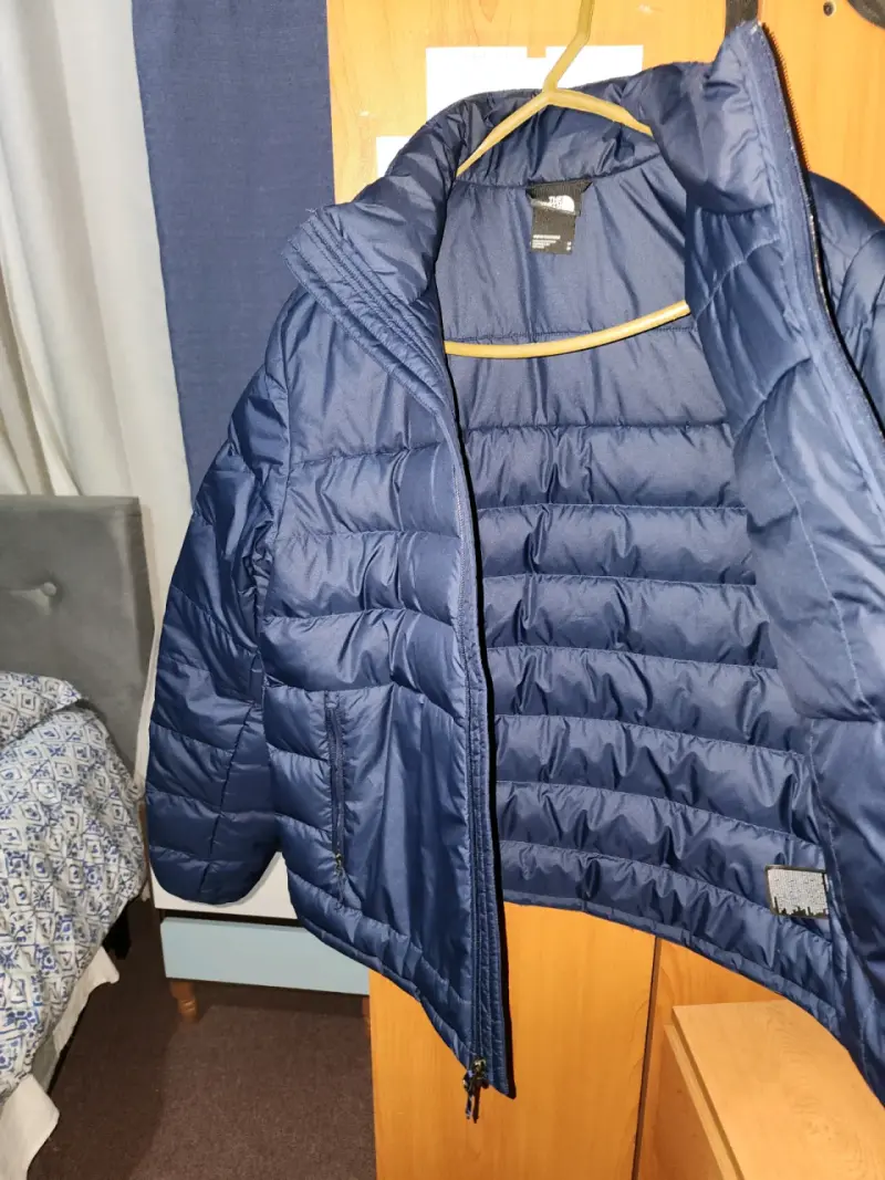 Chaqueta acolchada azul The North Face para hombre - 2