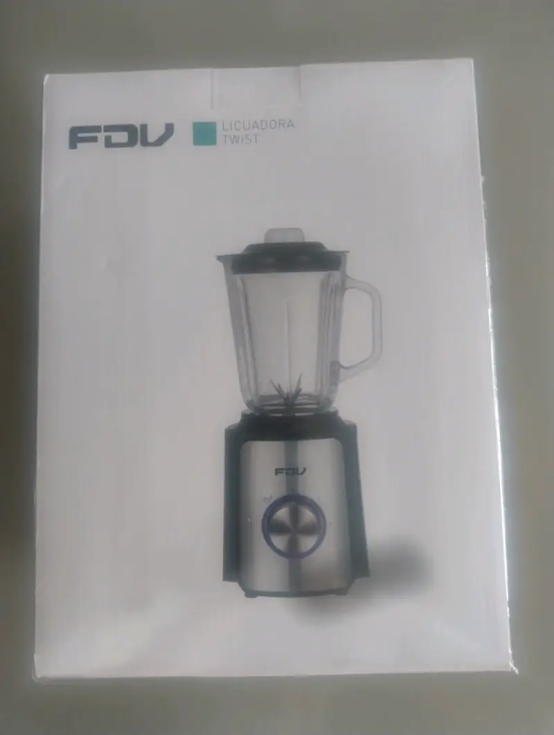 Licuadora FDV Twist 600W con vaso de vidrio - 1