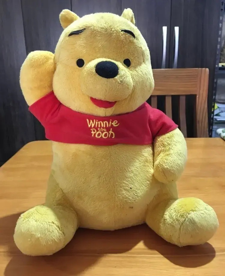 Peluche Winnie the Pooh grande