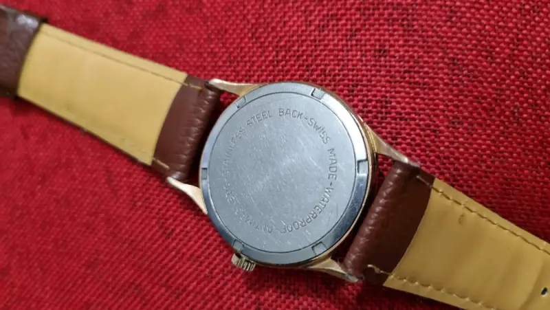 Reloj vintage Renis Geneve suizo - 2