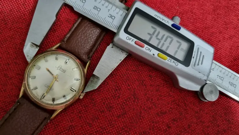Reloj vintage Renis Geneve suizo - 3