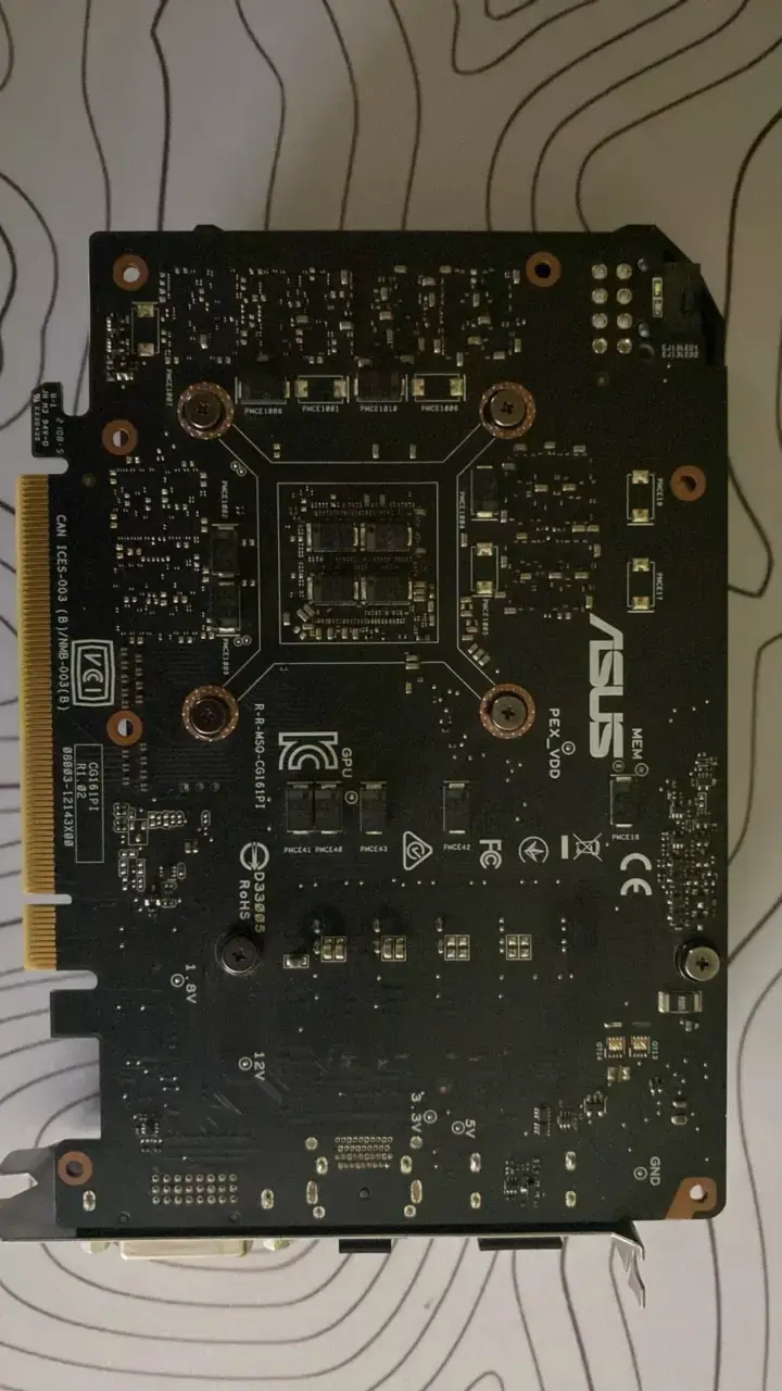 Tarjeta Gráfica Asus Phoenix GeForce GTX 1650 4GB - 3