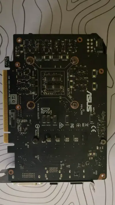 Tarjeta Gráfica Asus Phoenix GeForce GTX 1650 4GB - miniatura 3