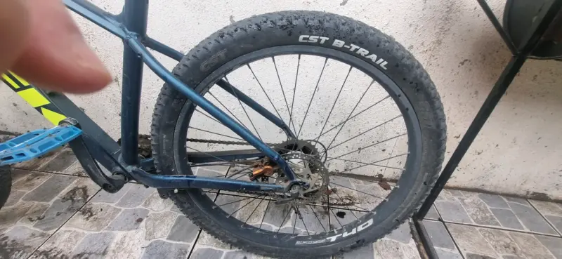 Bicicleta de montaña Trek con neumáticos CST - 3