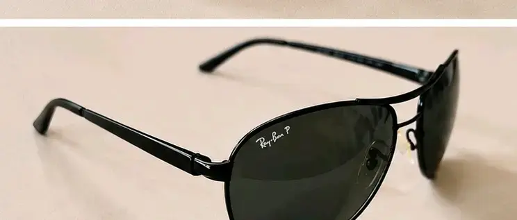 Gafas de sol Ray-Ban polarizadas modelo RB 3387 - 4